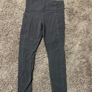 Athleta Charcoal Gray Leggings